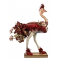 Ostrich figurine, 112 cm